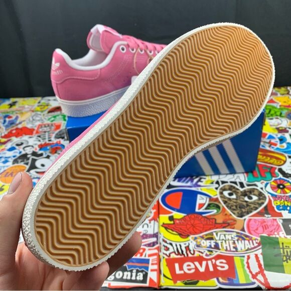 Stan Smith CS Pink Suede Women's Various Sizes - Picture 4 of 13